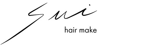 株式会社 Sui hair make（ヘアメイク事務所）ロゴ