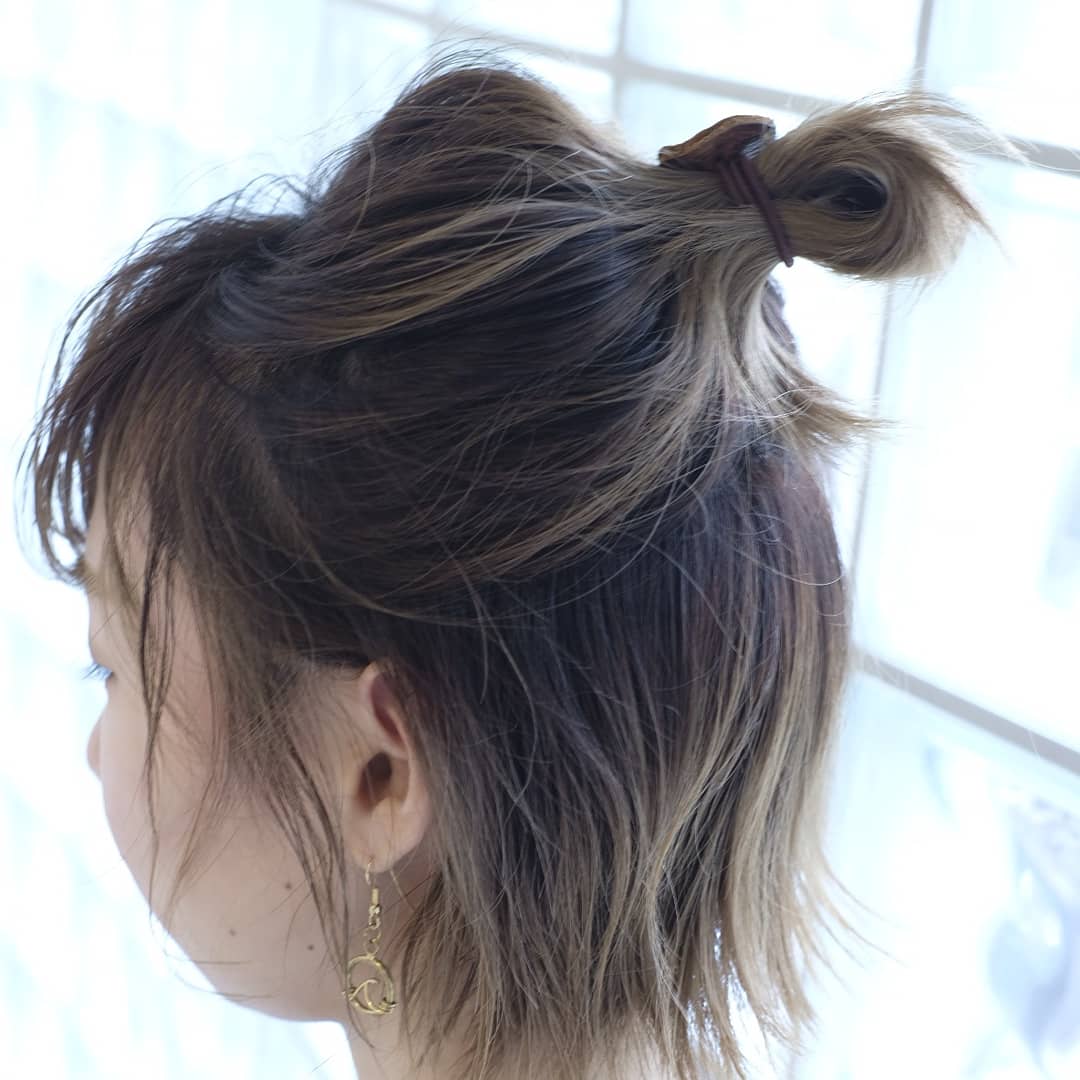 簡単ヘアアレンジのすすめ Sui スイ 東京 表参道の さらツヤ髪 になれる美容院